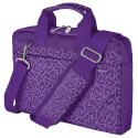 Maletin Trust Bari Corazones Lila 13,3'' | Quonty.com | 21164