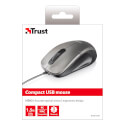 Ratón Trust Ivero Black/Grey 1000dpi | Quonty.com | 20404