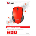 Ratón Trust Oni Red 1200 Dpi Usb | Quonty.com | 21050