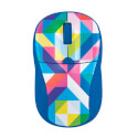 Ratón Trust Primo Blue Geometry 1600dpi Usb | Quonty.com | 21480