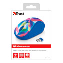 Ratón Trust Primo Blue Geometry 1600dpi Usb | Quonty.com | 21480