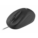 Ratón Trust Primo Optical Compact Mouse Black | Quonty.com | 21791