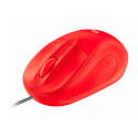 Ratón Trust Primo Optical Compact Mouse Red 1000dpi | Quonty.com | 21793