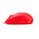 Ratón Trust Primo Optical Compact Mouse Red 1000dpi | Quonty.com | 21793