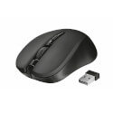 Ratón Trust Mydo Silent Click Black Usb | Quonty.com | 21869