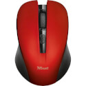 Ratón Trust Mydo Silent Red Click Usb | Quonty.com | 21871