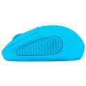 Ratón Trust Primo Wireless Neon Blue 1600dpi Usb | Quonty.com | 21921