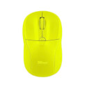 Ratón Inalámbrico Trust Primo Wireless Neón Yellow | Quonty.com | 22742
