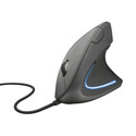Ratón Ergonómico Trust Verto Negro | Quonty.com | 22885