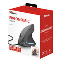 Ratón Ergonómico Trust Verto Negro | Quonty.com | 22885