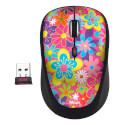 Ratón Trust Yvi 1600dpi Usb Diseño Exclusivo Flower Power | Quonty.com | 20250