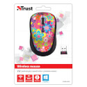 Ratón Trust Yvi 1600dpi Usb Diseño Exclusivo Flower Power | Quonty.com | 20250