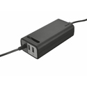 Cargador Trust Duo 90w 10puntas 2usb/2,4a | Quonty.com | 20878