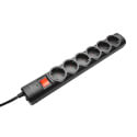 Regleta Trust 21059 6 Tomas Schuko Protección | Quonty.com | 21059