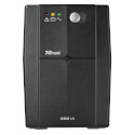 Sai Trust 600va Para 2 Tomas Protección Contra Sobrecarga | Quonty.com | 17681