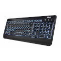 Teclado Trust Elight Usb | Quonty.com | 21299