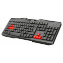 Teclado Trust Ziva Gaming | Quonty.com | 21958