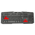 Teclado Trust Ziva Gaming | Quonty.com | 21958