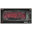 Teclado Gaming Trust Gaming Gxt 840 Myra | Quonty.com | 21977