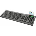 Teclado Con Lector De Tarjetas Trust 21999 | Quonty.com | 21999