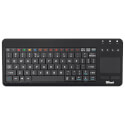 Teclado Smart Tv Trust Sento Wifi Multimedia Touchpad | Quonty.com | 20062