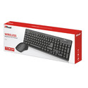 Combo Teclado/Raton Trust Ziva Inalambricos Usb Negro | Quonty.com | 22025