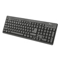 Combo Teclado/Raton Trust Ziva Inalambricos Usb Negro | Quonty.com | 22025