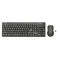 Combo Teclado/Raton Trust Ziva Inalambricos Usb Negro | Quonty.com | 22025