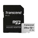 Microsd Transcend 256gb Cl10 Uhs-3 300s / Adapt. Sd Incluido | Quonty.com | TS256GUSD300S-A