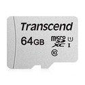 Microsd Transcend 64gb Cl10 Uhs-1 +Adaptador Sd | Quonty.com | TS64GUSD300S-A