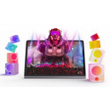 Tablet Lenovo Mediatek Helio G99 11.5&Quot; 2k 8gb/128gb Android14 Gris | Quonty.com | ZADX0066ES