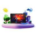 Tablet Lenovo Mediatek Helio G99 11.5&Quot; 2k 8gb/128gb Android14 Gris | Quonty.com | ZADX0066ES
