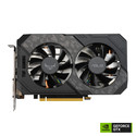 Tarjeta Grafica Asus Tuf Gtx 1650 V2 Gaming 4gb Gddr6 Pcie3.0 1*Hdmi/1*Dvi-D/1*Dp | Quonty.com | 90YV0GX3-M0NA00