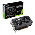 Tarjeta Grafica Asus Tuf Gtx 1650 V2 Gaming 4gb Gddr6 Pcie3.0 1*Hdmi/1*Dvi-D/1*Dp | Quonty.com | 90YV0GX3-M0NA00