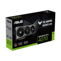 Tarjeta Grafica Asus Tuf Rtx 4070 Oc Gaming 12gb Gddr6x | Quonty.com | 90YV0IZ0-M0NA00
