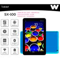 Tablet Woxter Sx-100 10.1'' Octacore 1gb-16gb Azul | Quonty.com | TB26-223