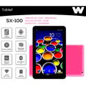 Tablet Woxter Sx-100 10.1'' Octacore 1gb-16gb Rosa | Quonty.com | TB26-225