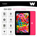 Tablet Woxter Qx-103 10.1'' Quadcore 1gb+8gb Rosa | Quonty.com | TB26-240