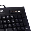 Teclado Coolbox Usb Hub 3-Usb2.0 | Quonty.com | COO-TEC01HU
