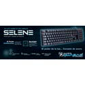 Teclado Coolbox Quasar Selene Gaming Usb Retroiluminado Azul | Quonty.com | QUA-TL014