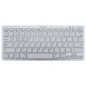 Teclado Approx Appmx300bts Bluetooth 3.0 Plateado | Quonty.com | APPMX300BTS