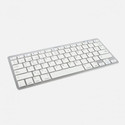 Teclado Approx Appmx300bts Bluetooth 3.0 Plateado | Quonty.com | APPMX300BTS