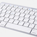 Teclado Approx Appmx300bts Bluetooth 3.0 Plateado | Quonty.com | APPMX300BTS