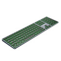 Teclado Coolbox Moonlight B431 Inalambrico Retroiluminado Negro | Quonty.com | COO-TEW02-BKB