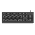Teclado Ewent Ew3286 Usb Con Lector Dni Negro | Quonty.com | EW3286
