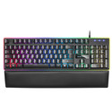 Teclado Mars Gaming Mk320 Usb Negro Rgb C/Reposamuñecas | Quonty.com | MK320ES