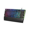 Teclado Mars Gaming Mk320 Usb Negro Rgb C/Reposamuñecas | Quonty.com | MK320ES