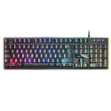 Teclado Mars Gaming Mk320 Usb Negro Rgb C/Reposamuñecas | Quonty.com | MK320ES