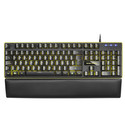 Teclado Mars Gaming Mk320 Usb Negro Rgb C/Reposamuñecas | Quonty.com | MK320ES
