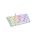 Teclado Mars Gaming Mkmini Usb Blanco Rgb Mecanico Ultra Compacto | Quonty.com | MKMINIWRES